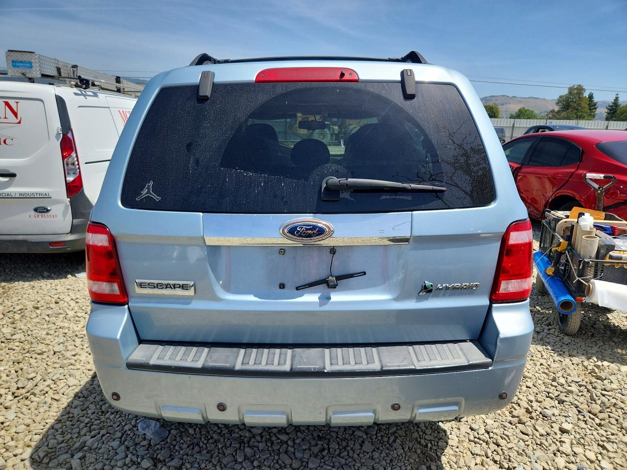 2008 FORD ESCAPE HEV photo 16