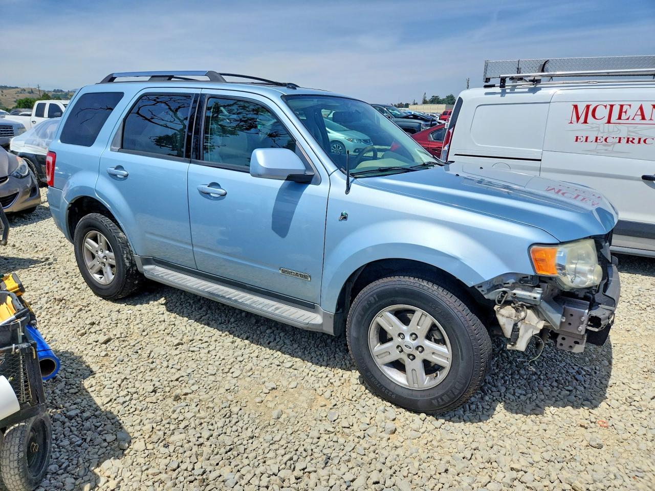 2008 FORD ESCAPE HEV photo 10