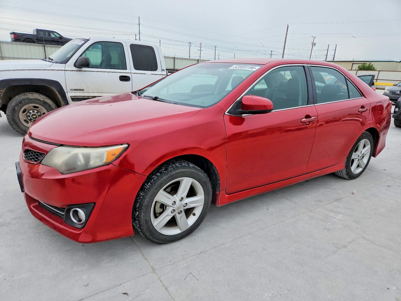 2014 TOYOTA CAMRY