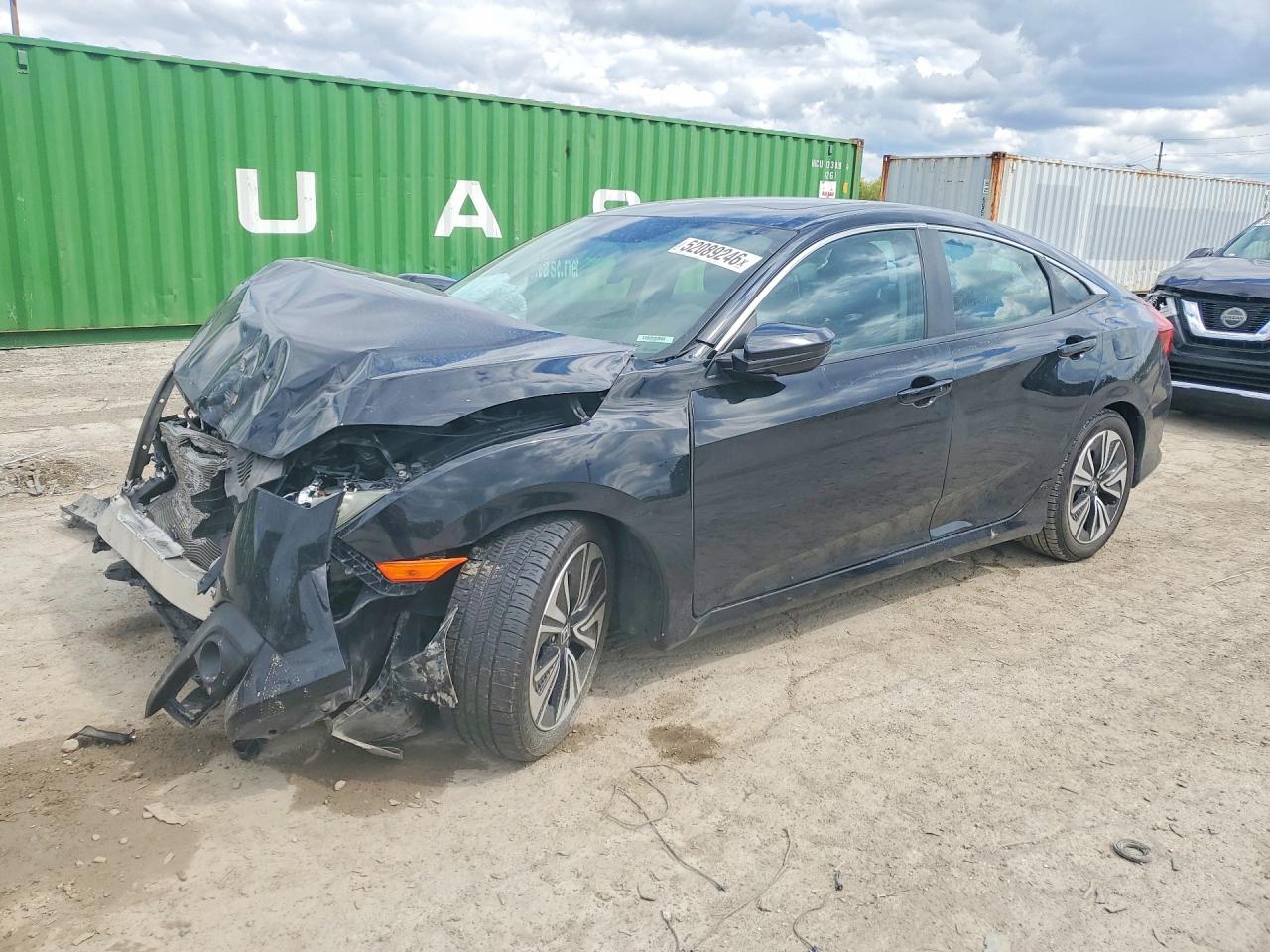 2016 HONDA CIVIC