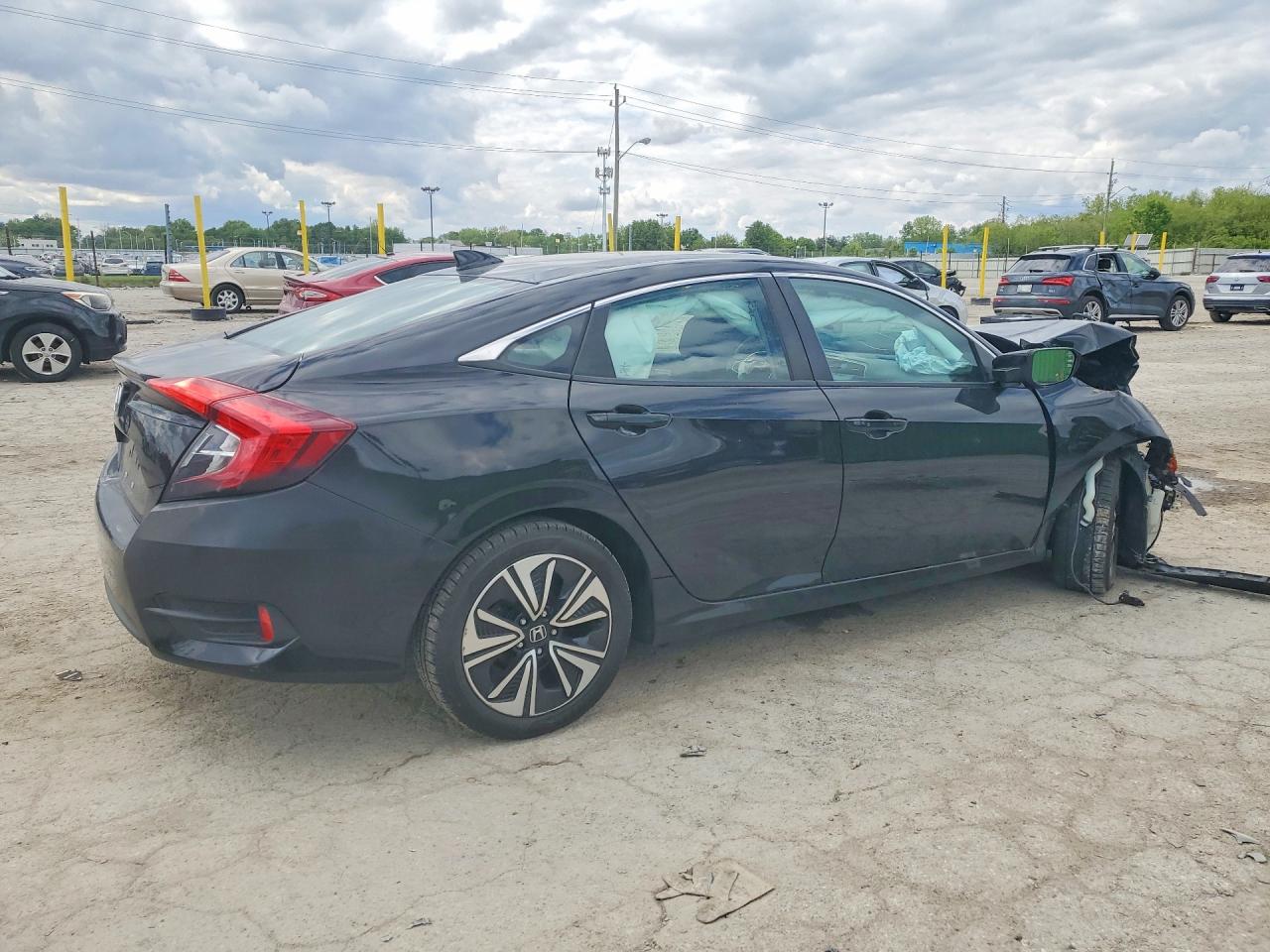 2016 HONDA CIVIC EX photo 7