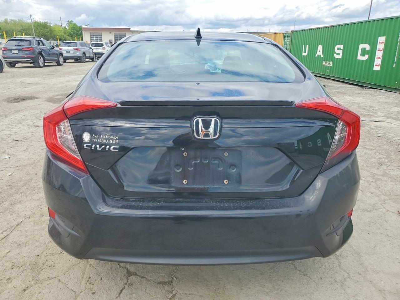 2016 HONDA CIVIC EX photo 16