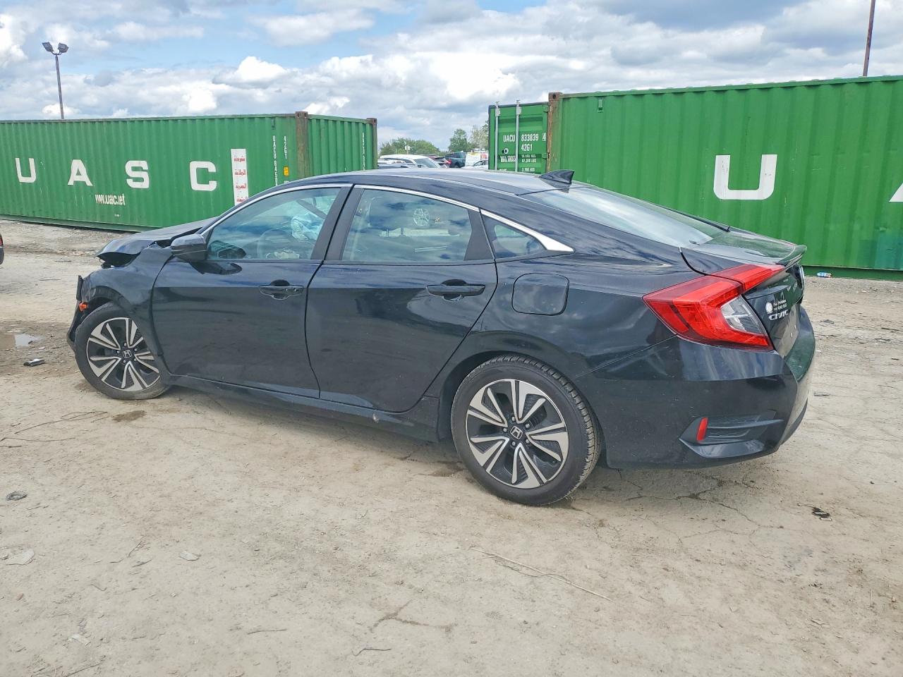 2016 HONDA CIVIC EX photo 4