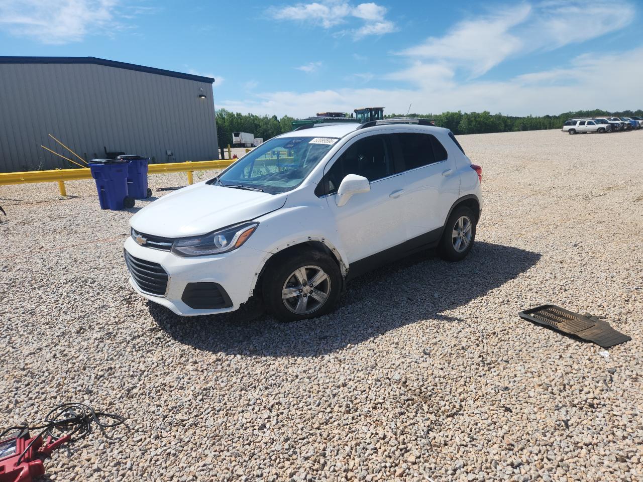 2020 CHEVROLET TRAX