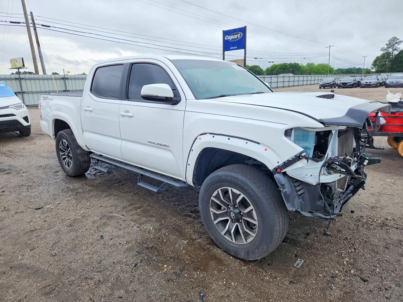 2021 TOYOTA TACOMA TRD SPORT photo 10