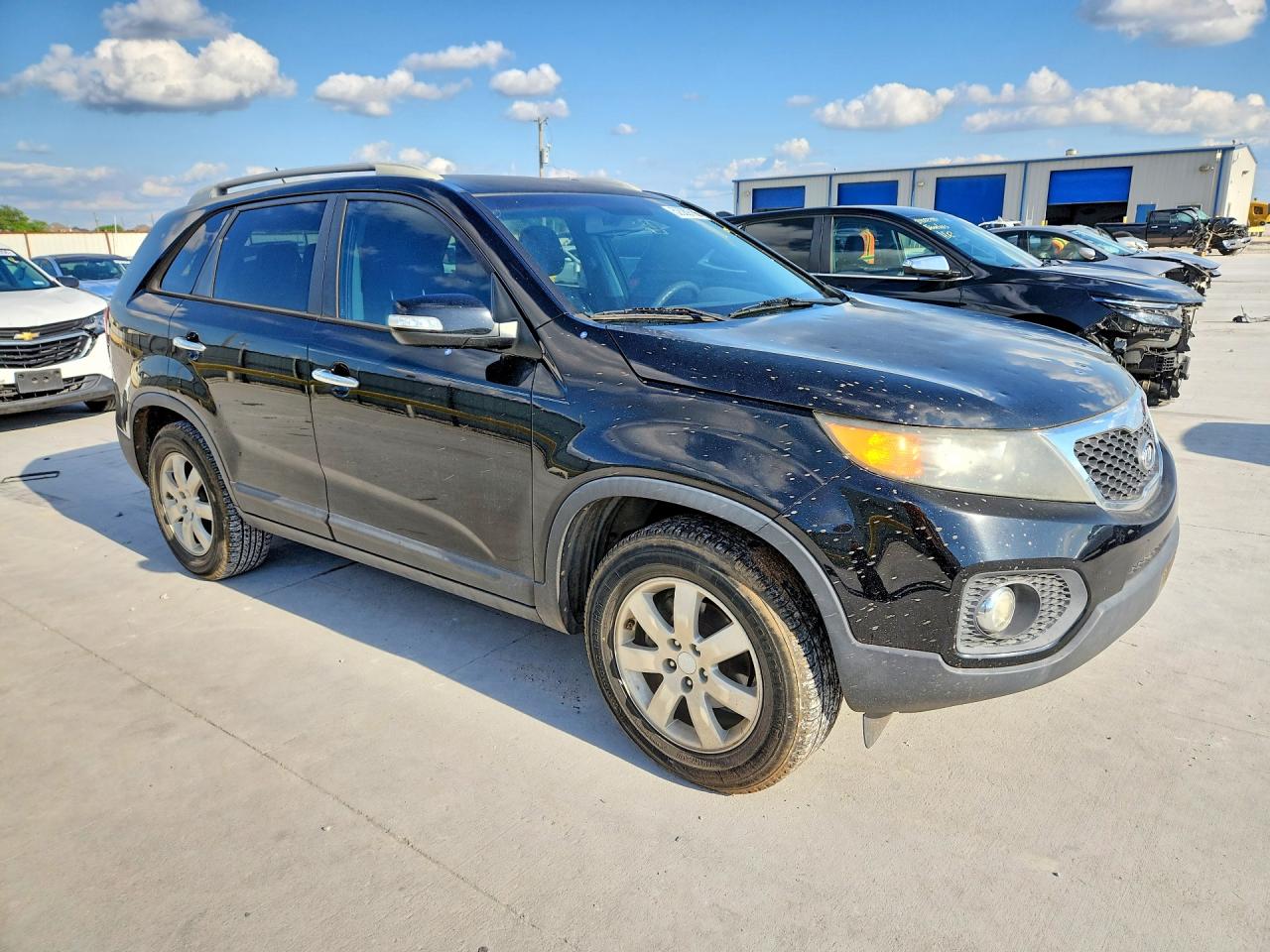 2012 KIA SORENTO LX photo 7