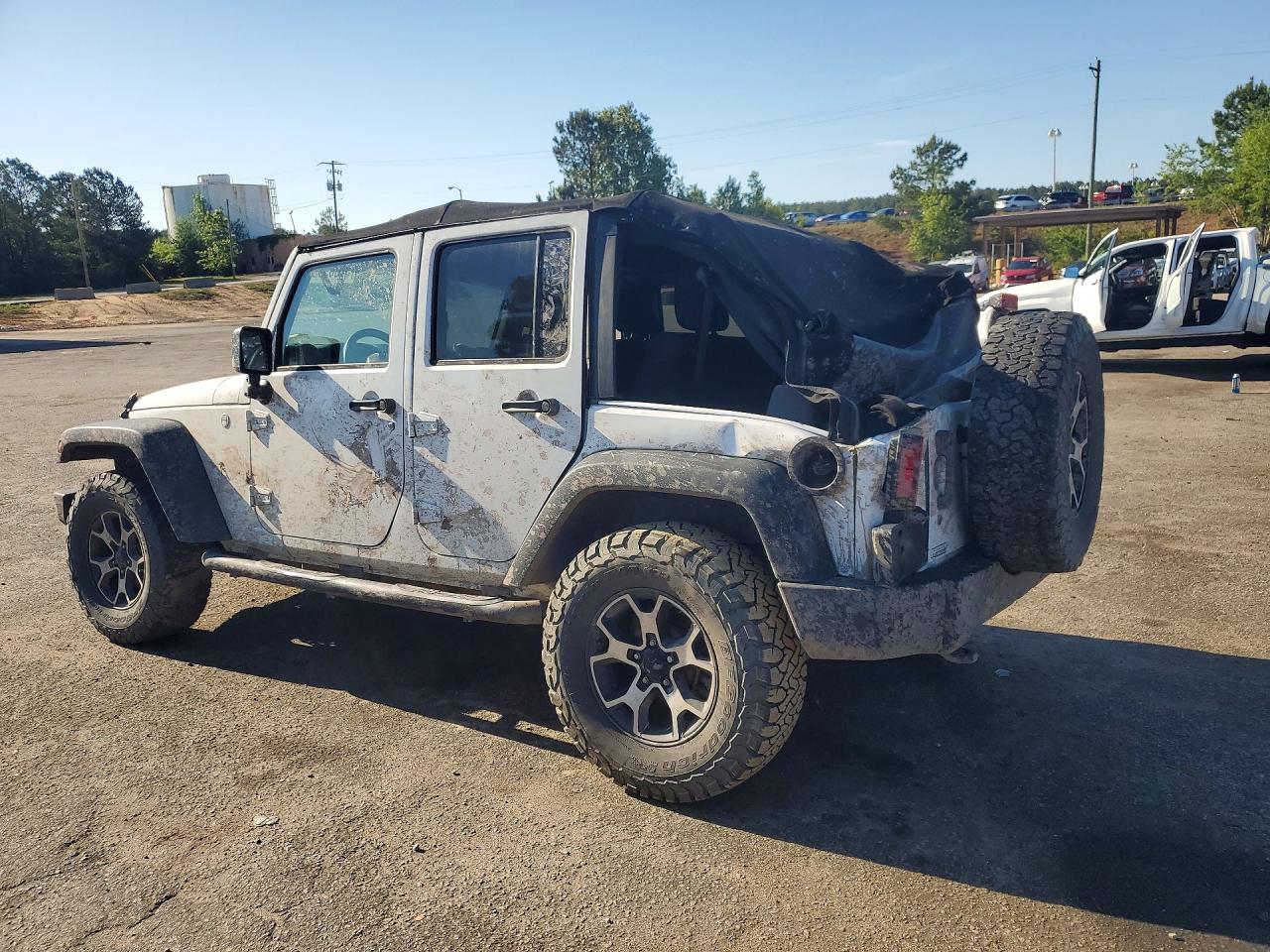 2018 JEEP WRANGLER UNLIMITED SPORT photo 3