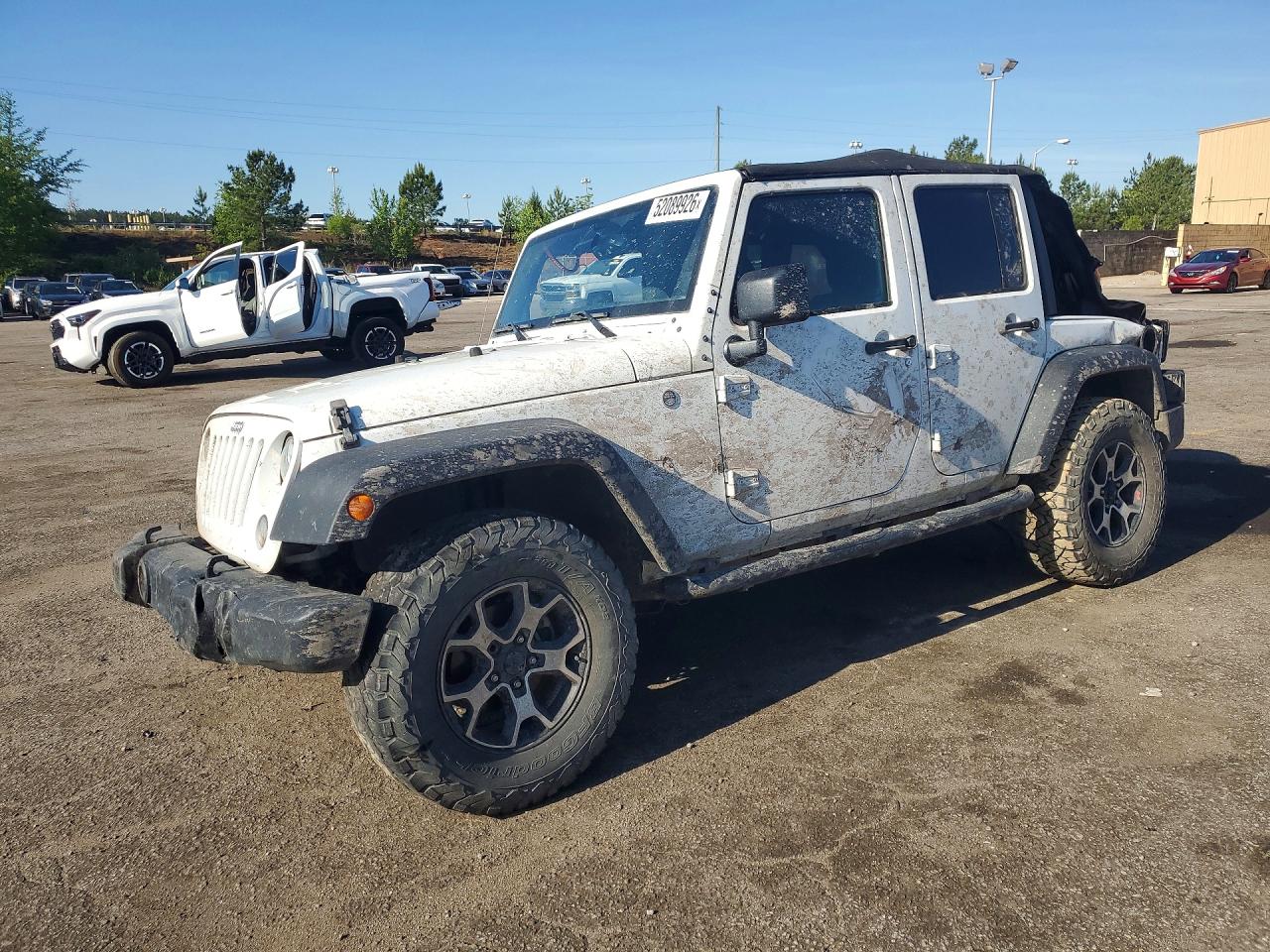 2018 JEEP WRANGLER UNLIMITED