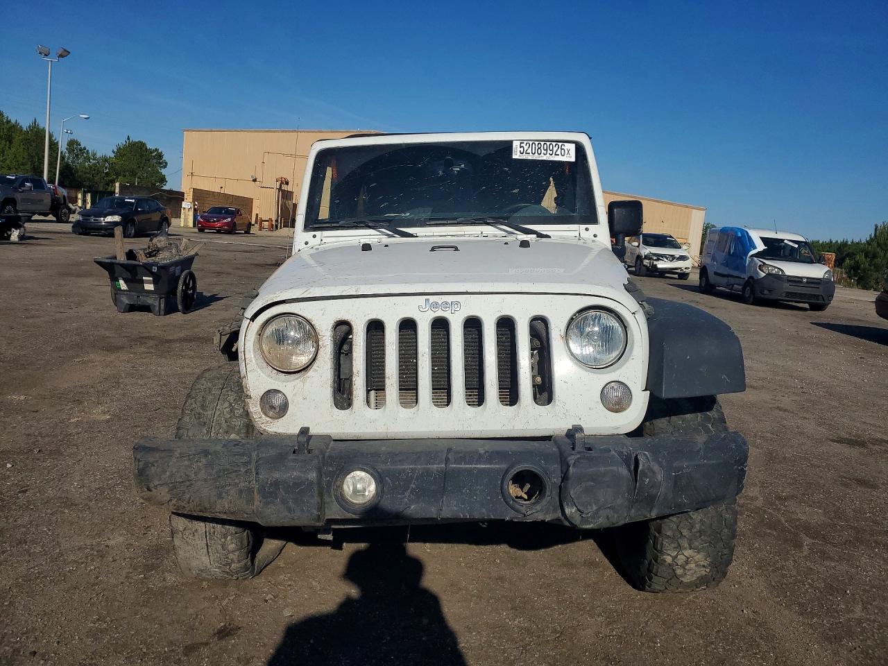 2018 JEEP WRANGLER UNLIMITED SPORT photo 9