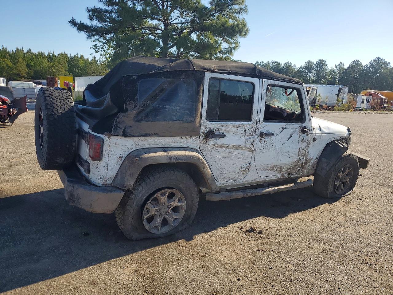 2018 JEEP WRANGLER UNLIMITED SPORT photo 5