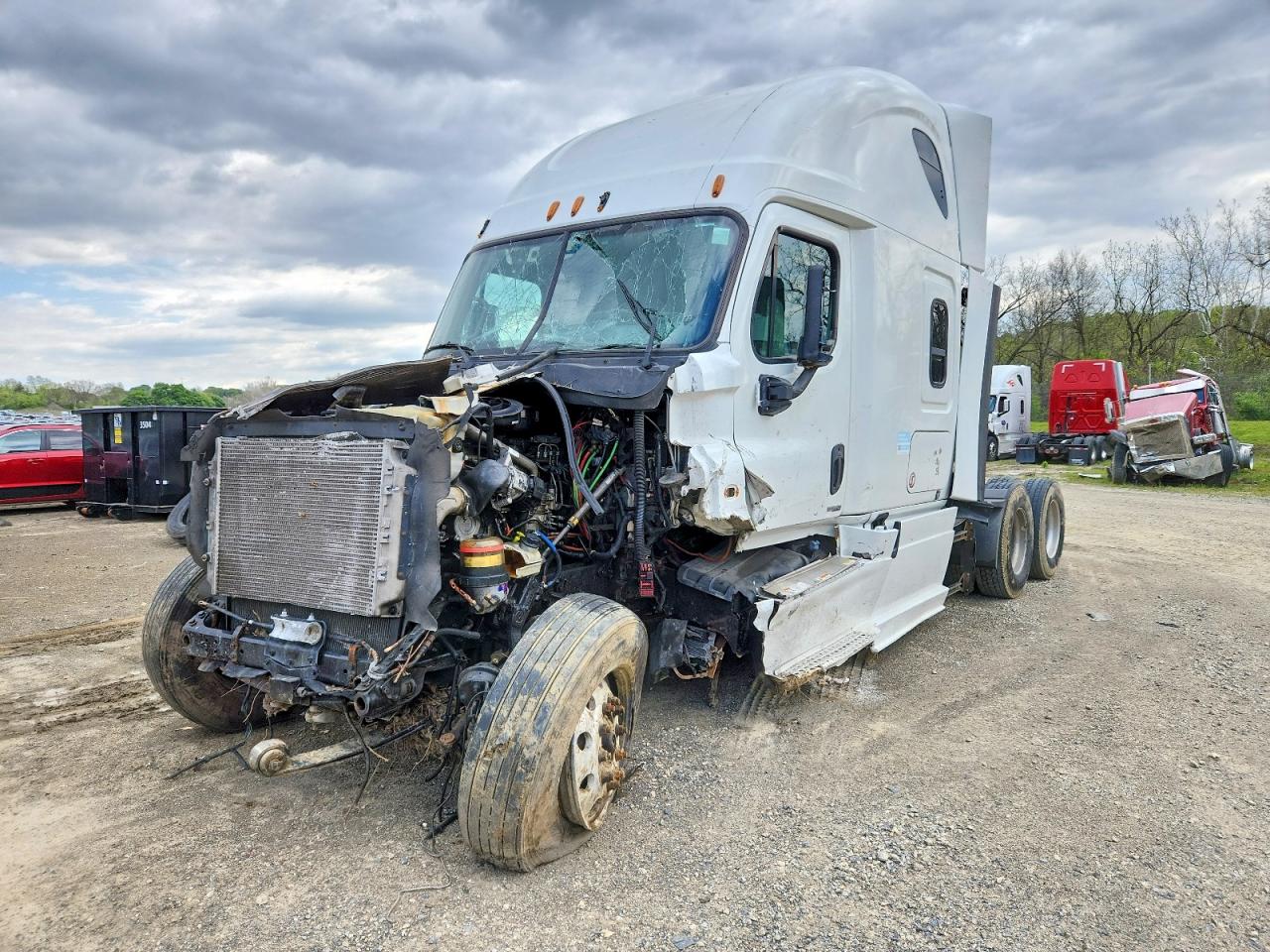 2016 FREIGHTLINER CASCADIA 125 photo 3