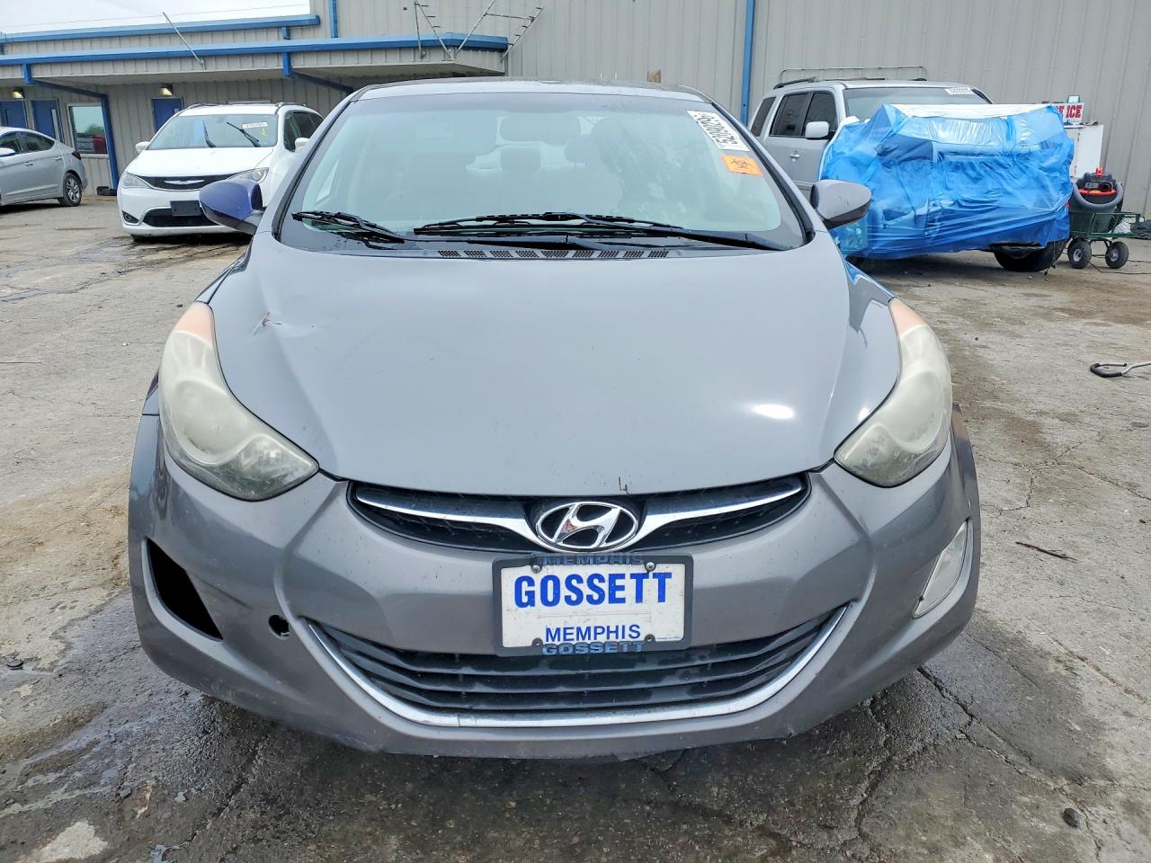 2013 HYUNDAI ELANTRA GLS photo 9