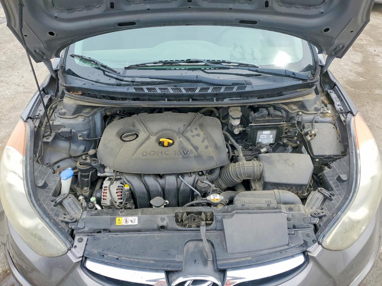 2013 HYUNDAI ELANTRA GLS photo 21