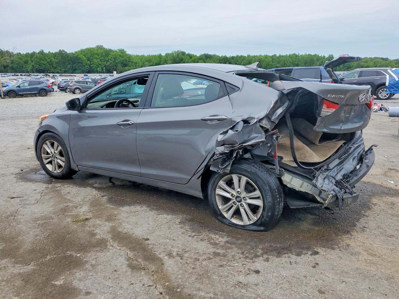 2013 HYUNDAI ELANTRA GLS photo 3