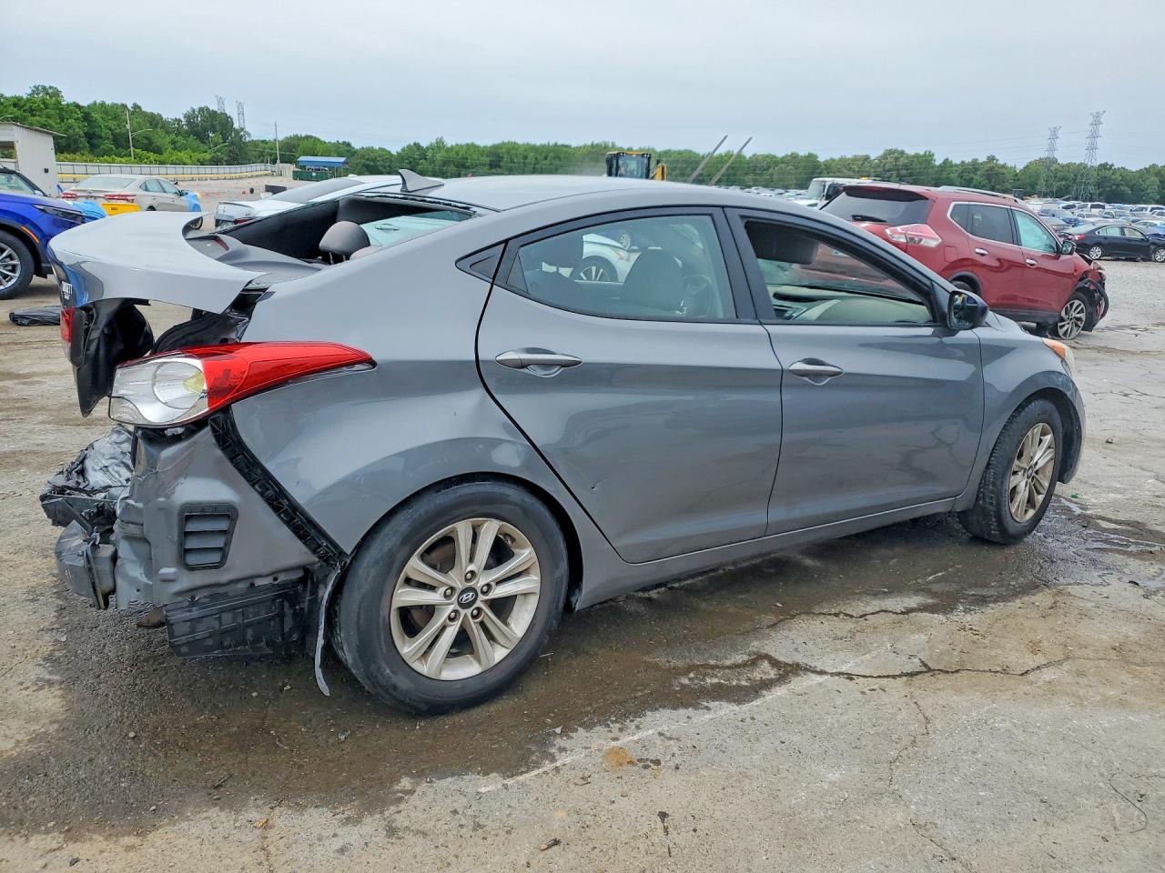 2013 HYUNDAI ELANTRA GLS photo 5