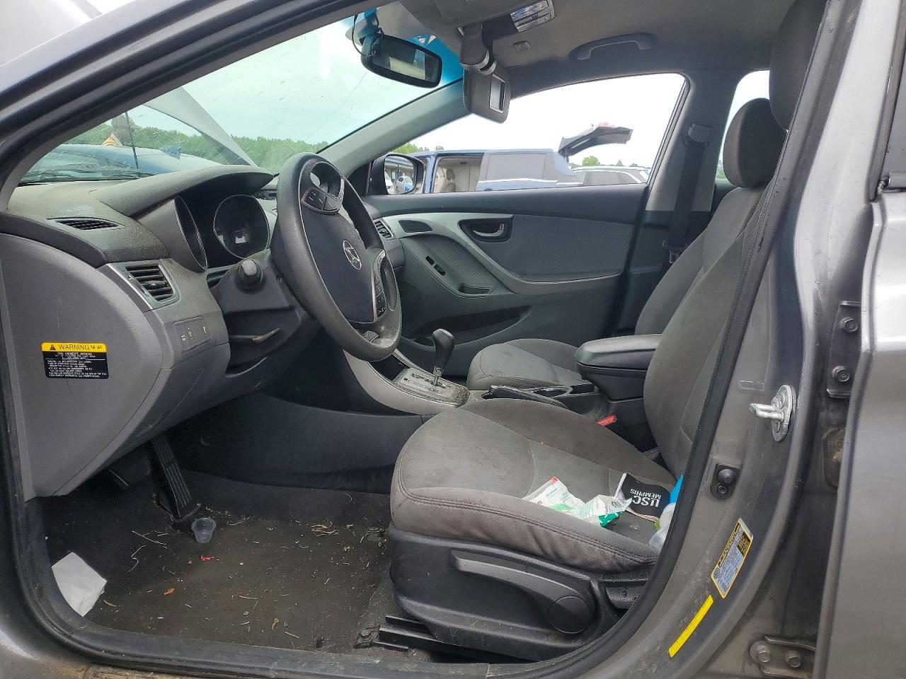 2013 HYUNDAI ELANTRA GLS photo 13