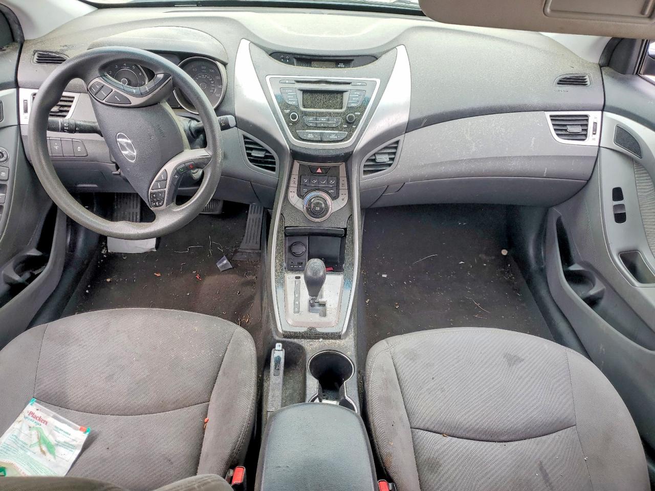 2013 HYUNDAI ELANTRA GLS photo 15