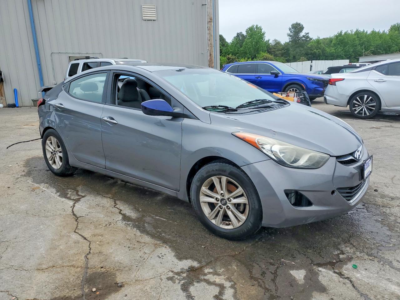 2013 HYUNDAI ELANTRA GLS photo 7
