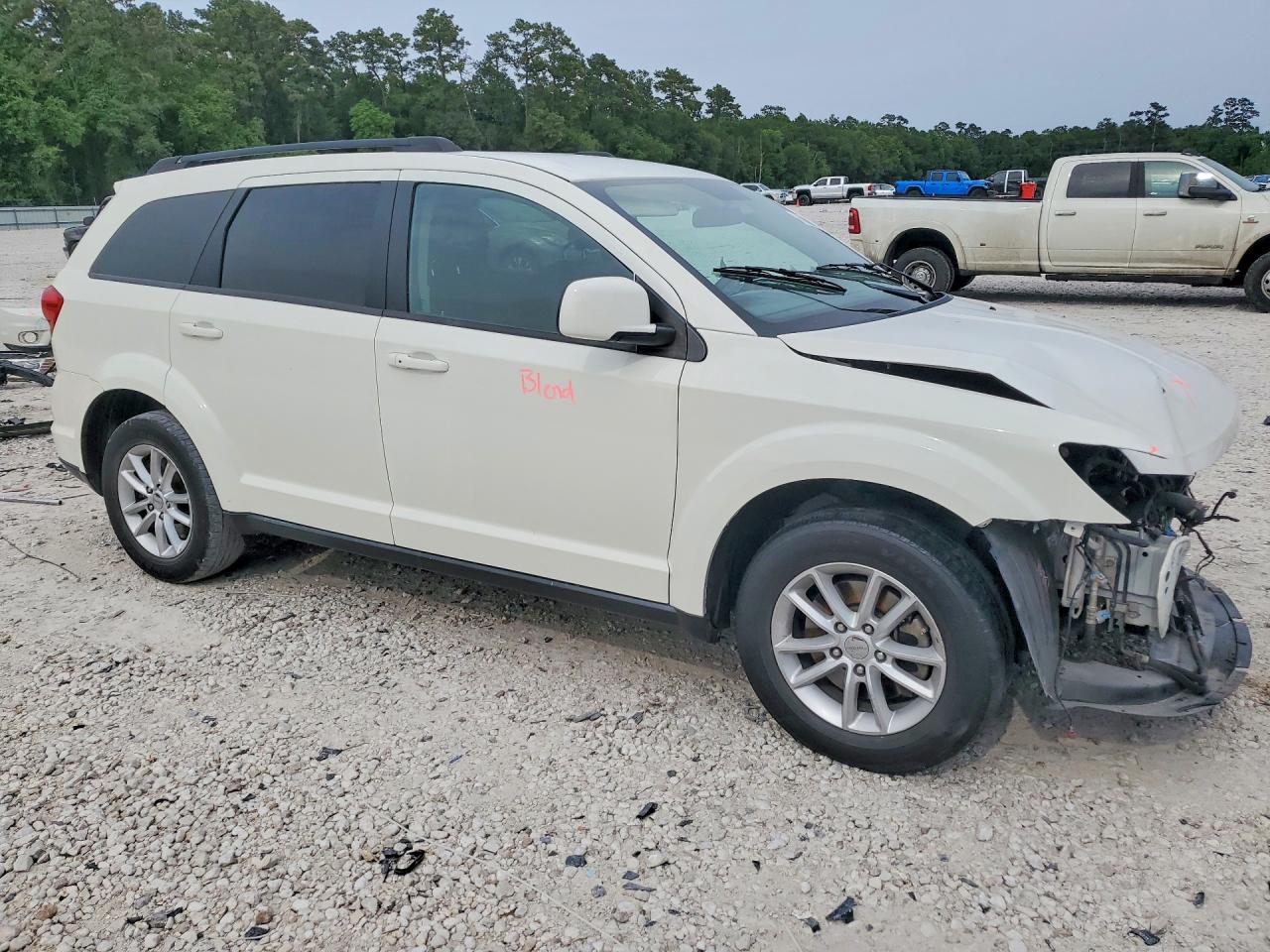 2015 DODGE JOURNEY SXT photo 7