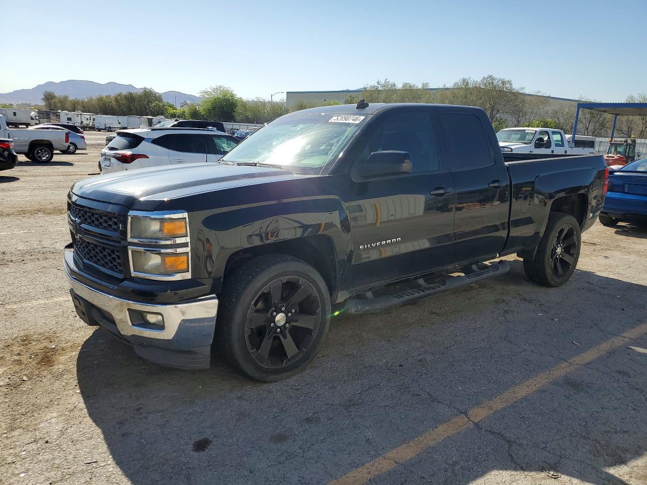 2014 CHEVROLET SILVERADO
