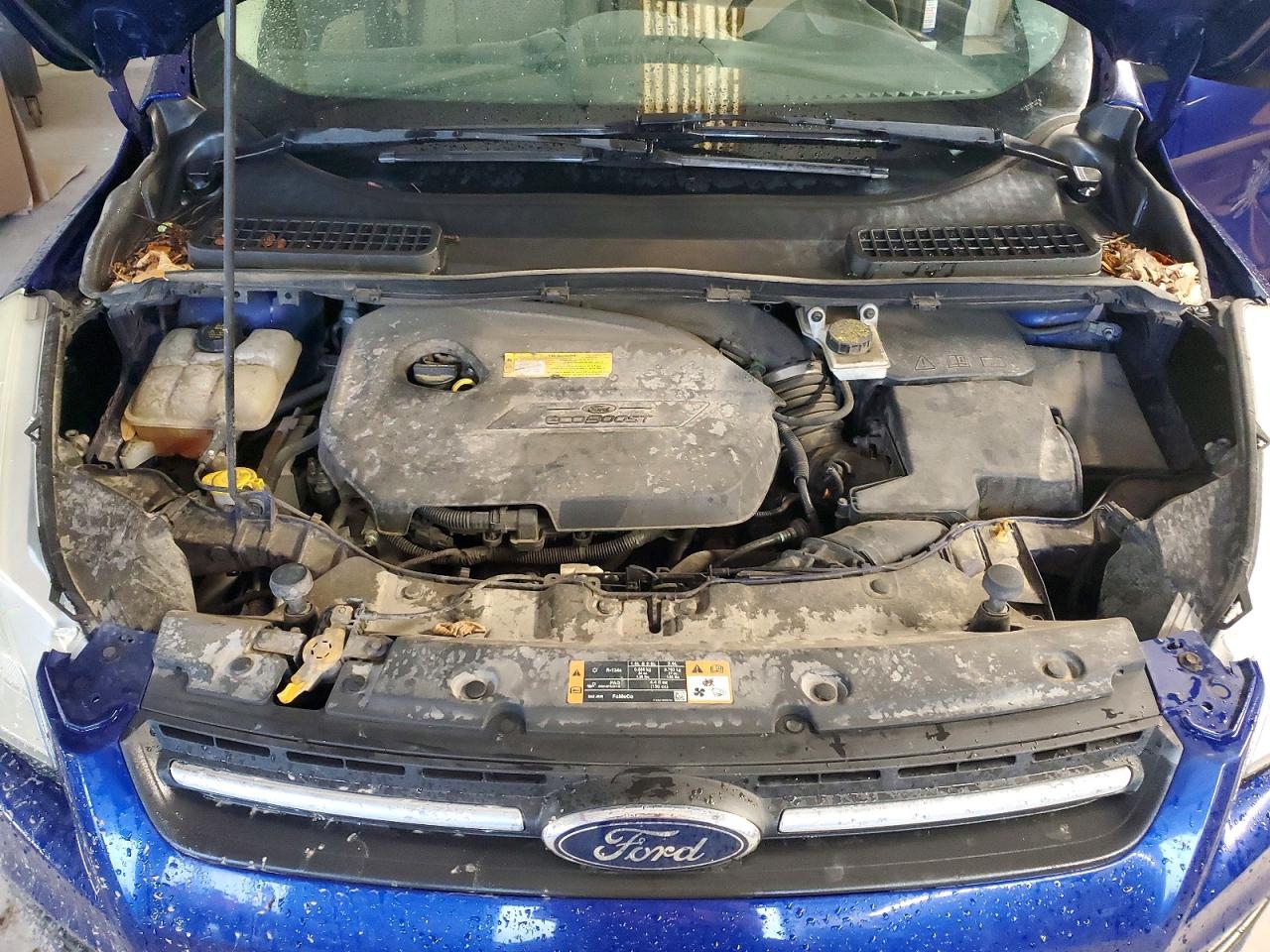 2016 FORD ESCAPE SE photo 12