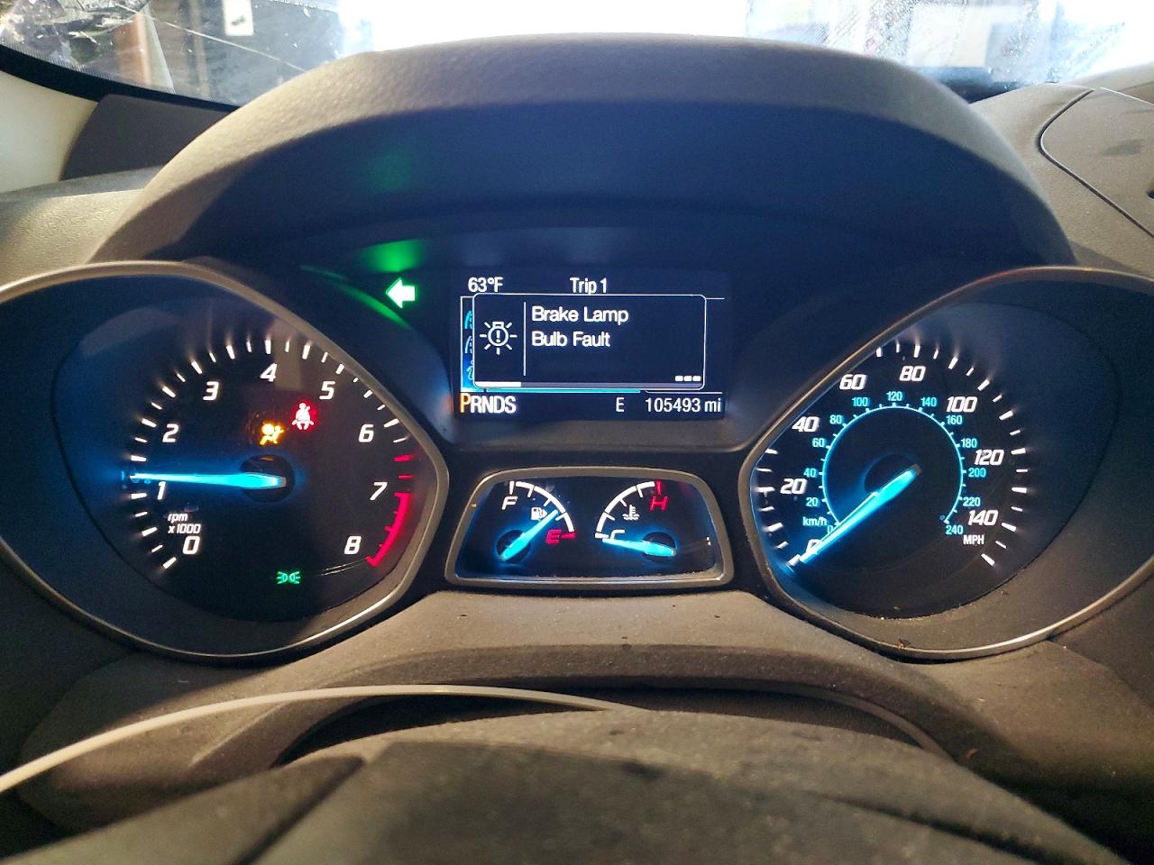 2016 FORD ESCAPE SE photo 9