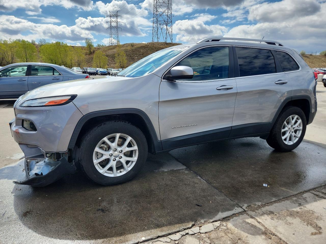 2017 JEEP CHEROKEE