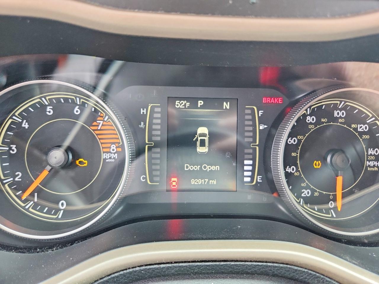 2017 JEEP CHEROKEE LATITUDE photo 9