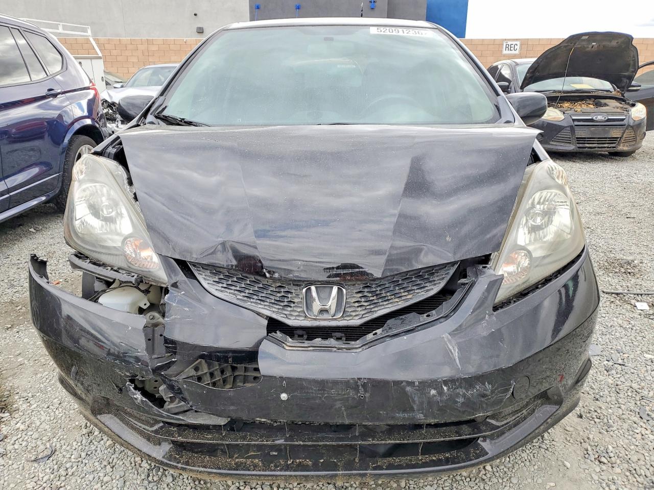 2013 HONDA FIT photo 9