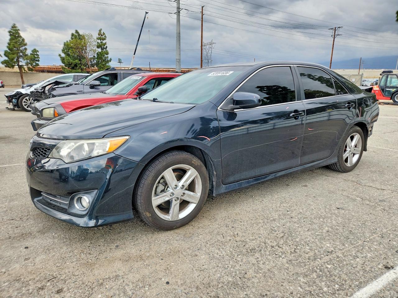 2012 TOYOTA CAMRY