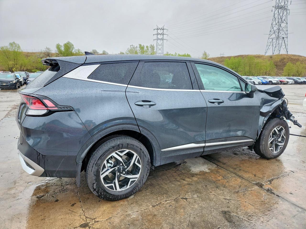 2025 KIA SPORTAGE LX photo 5