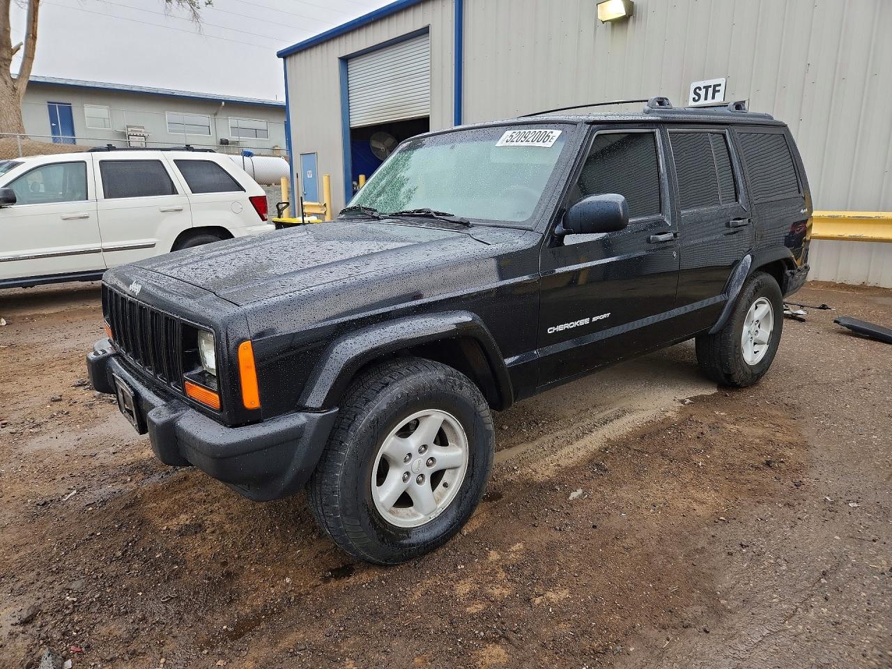 2001 JEEP CHEROKEE
