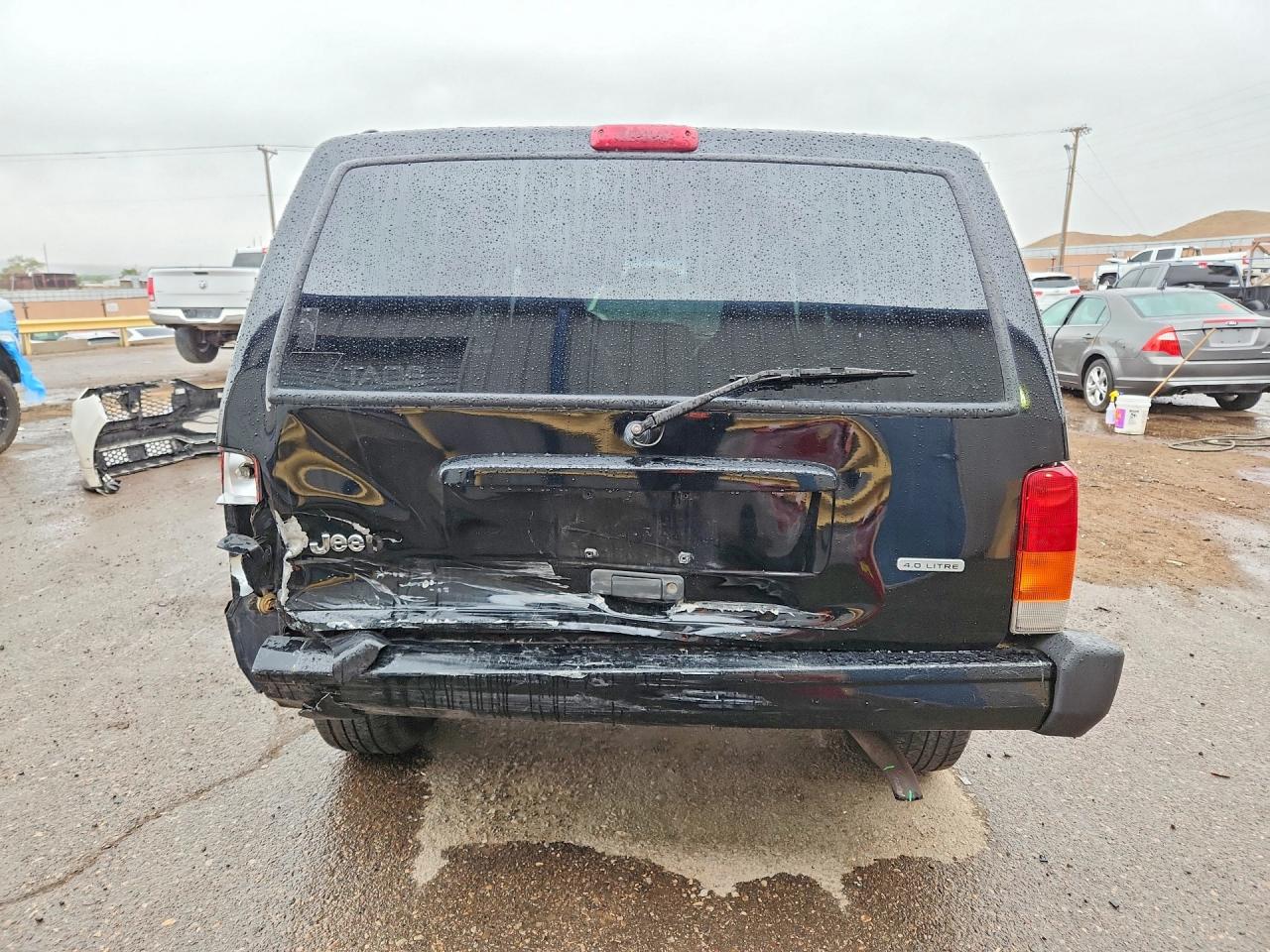 2001 JEEP CHEROKEE SPORT photo 11