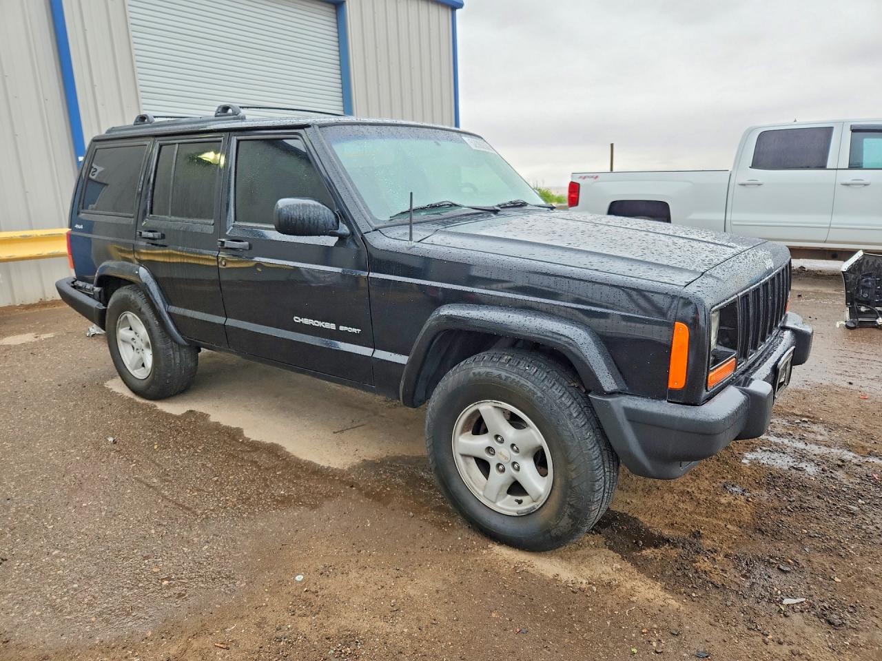 2001 JEEP CHEROKEE SPORT photo 7
