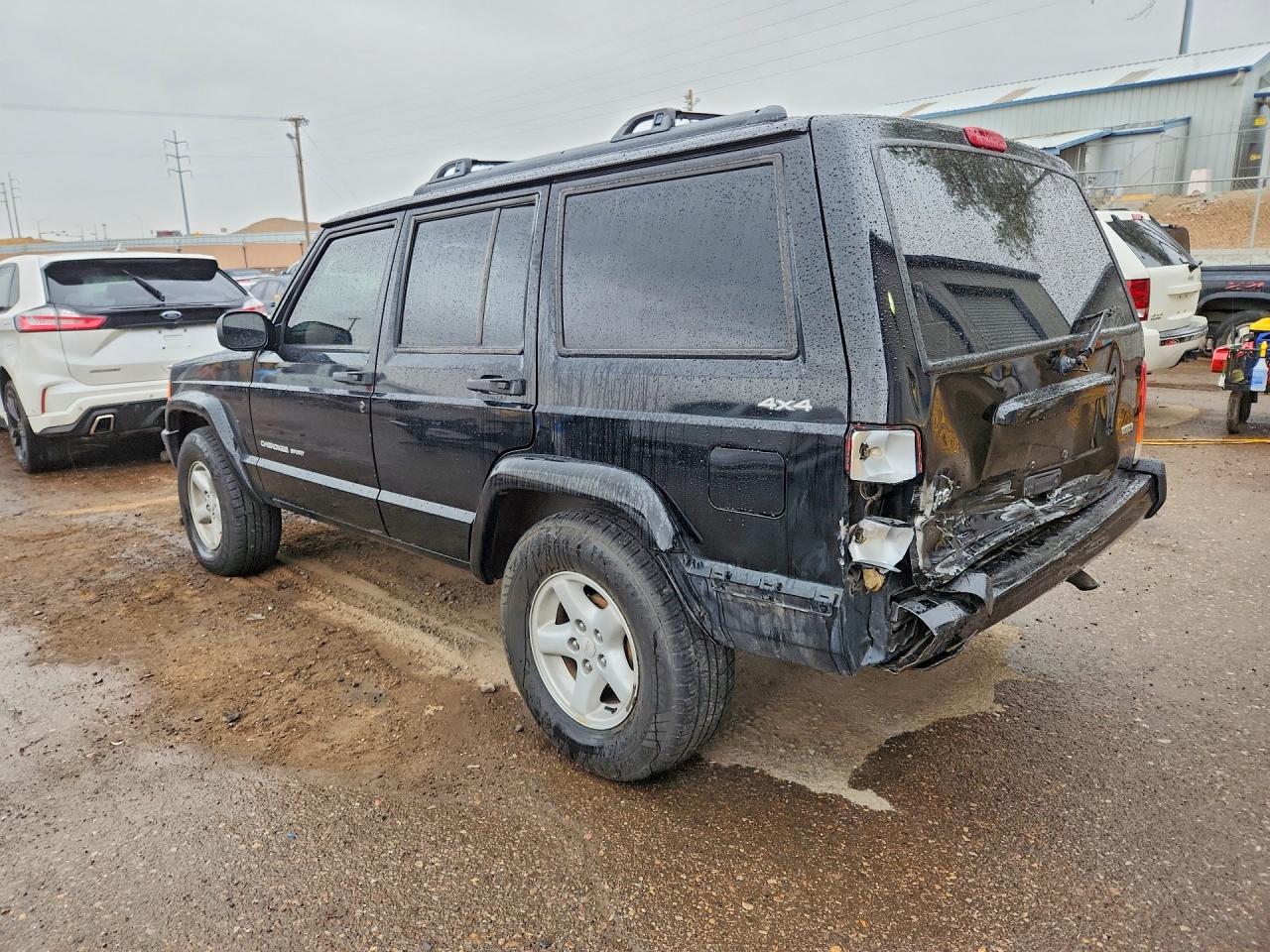 2001 JEEP CHEROKEE SPORT photo 3