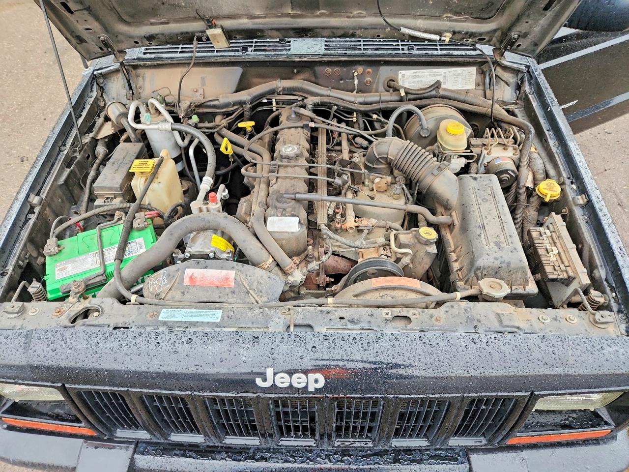 2001 JEEP CHEROKEE SPORT photo 21