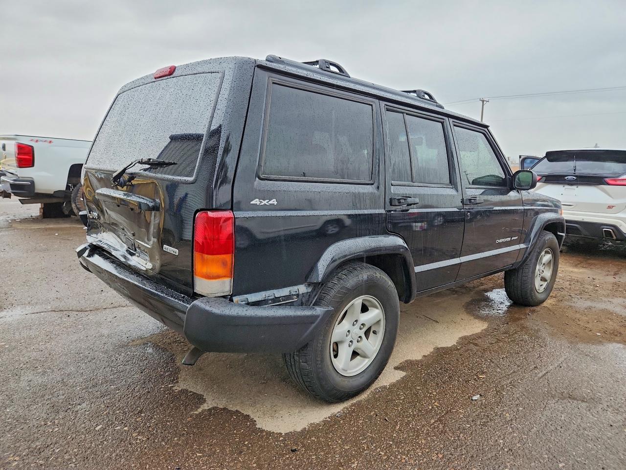 2001 JEEP CHEROKEE SPORT photo 5