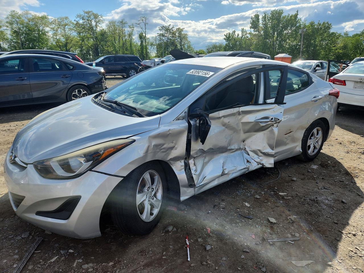 2015 HYUNDAI ELANTRA