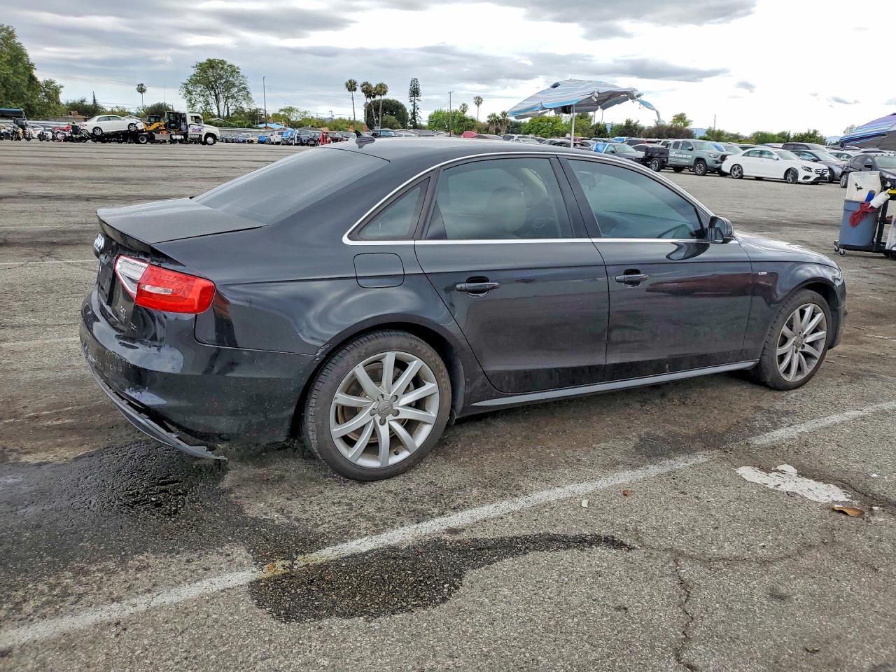 2014 AUDI A4 PREMIUM photo 5