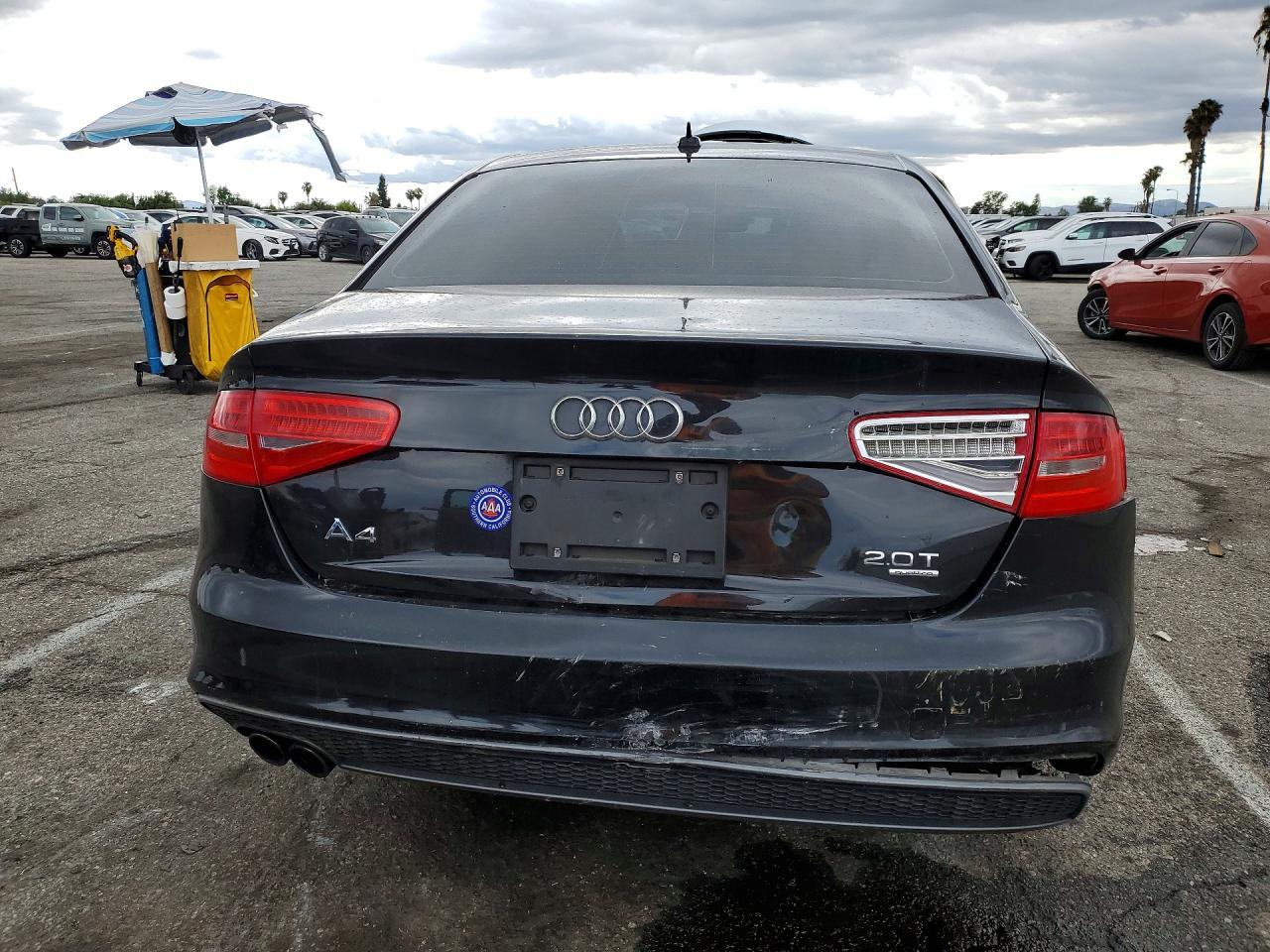 2014 AUDI A4 PREMIUM photo 11