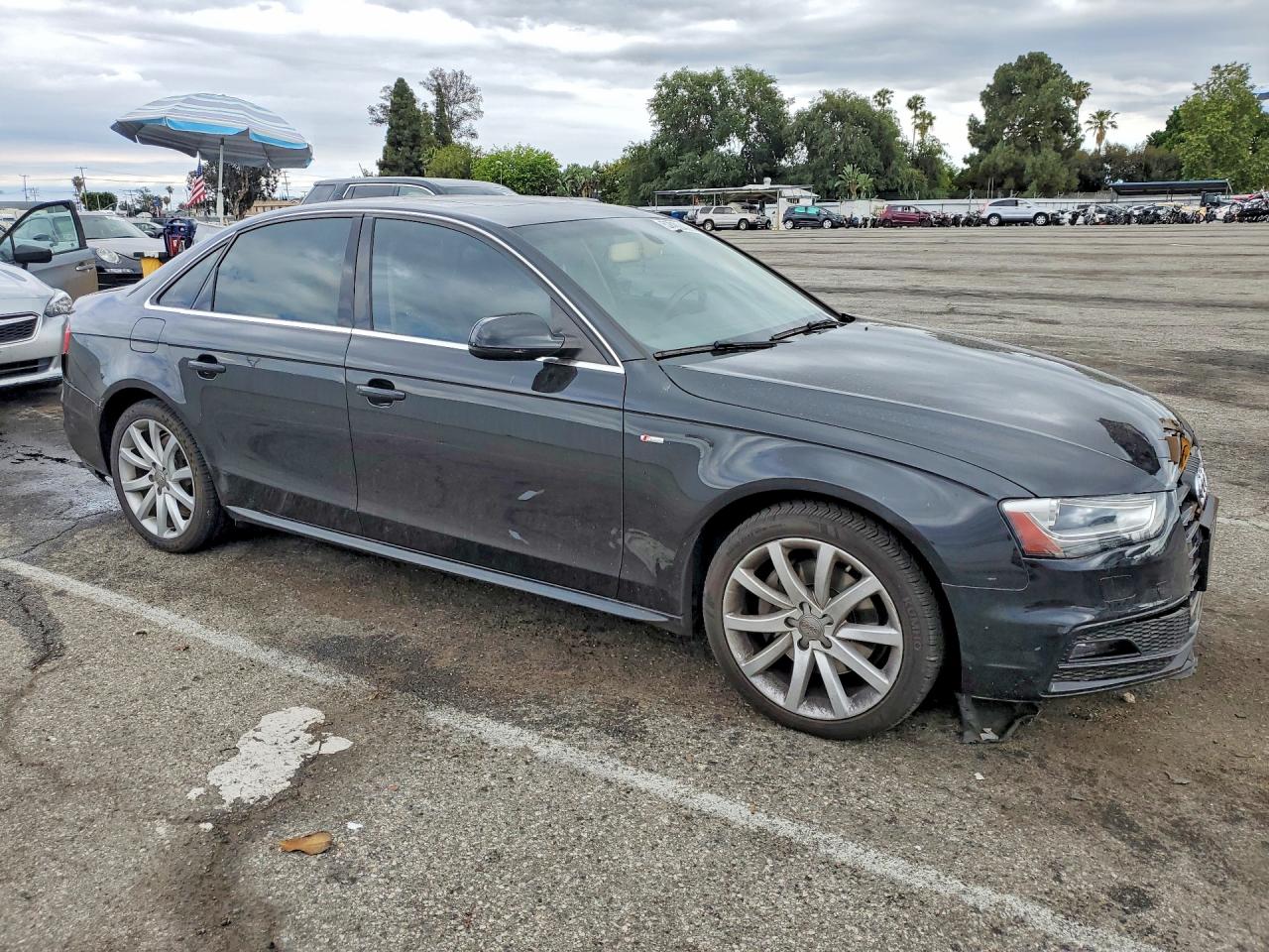 2014 AUDI A4 PREMIUM photo 7