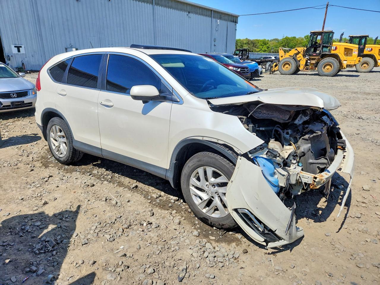2015 HONDA CR-V EX photo 4