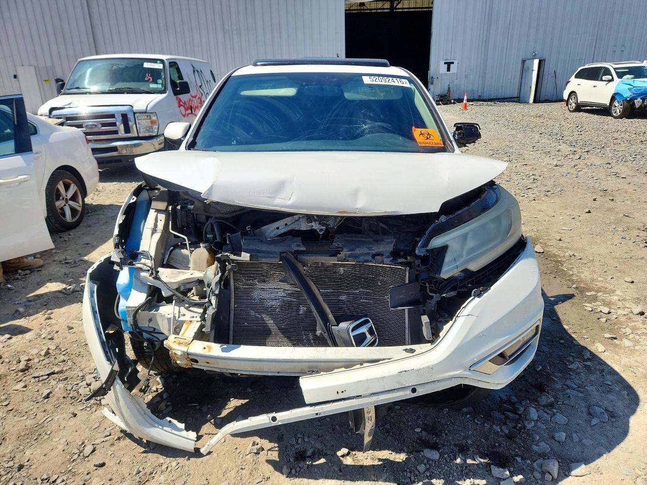 2015 HONDA CR-V EX photo 5