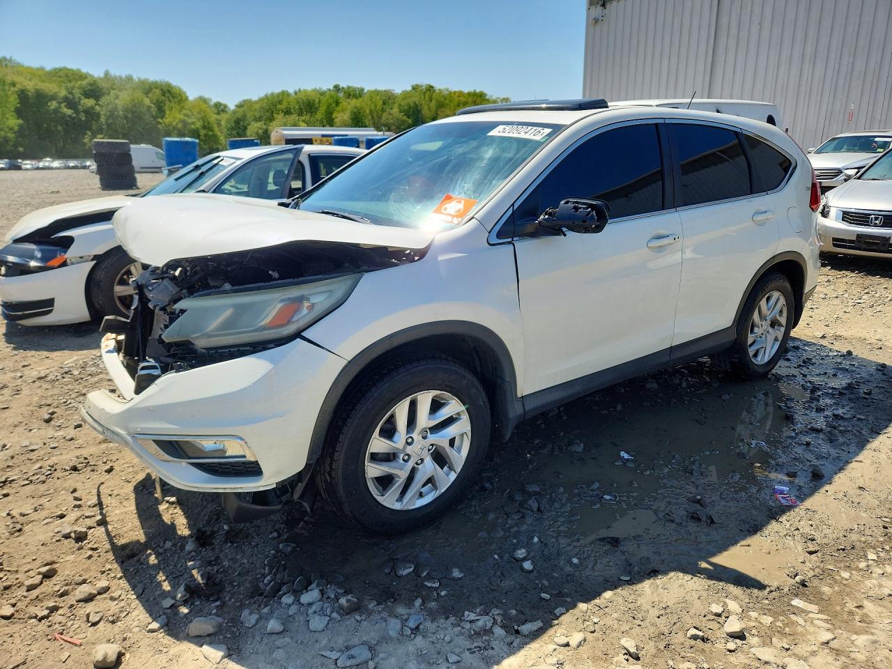 2015 HONDA CR-V