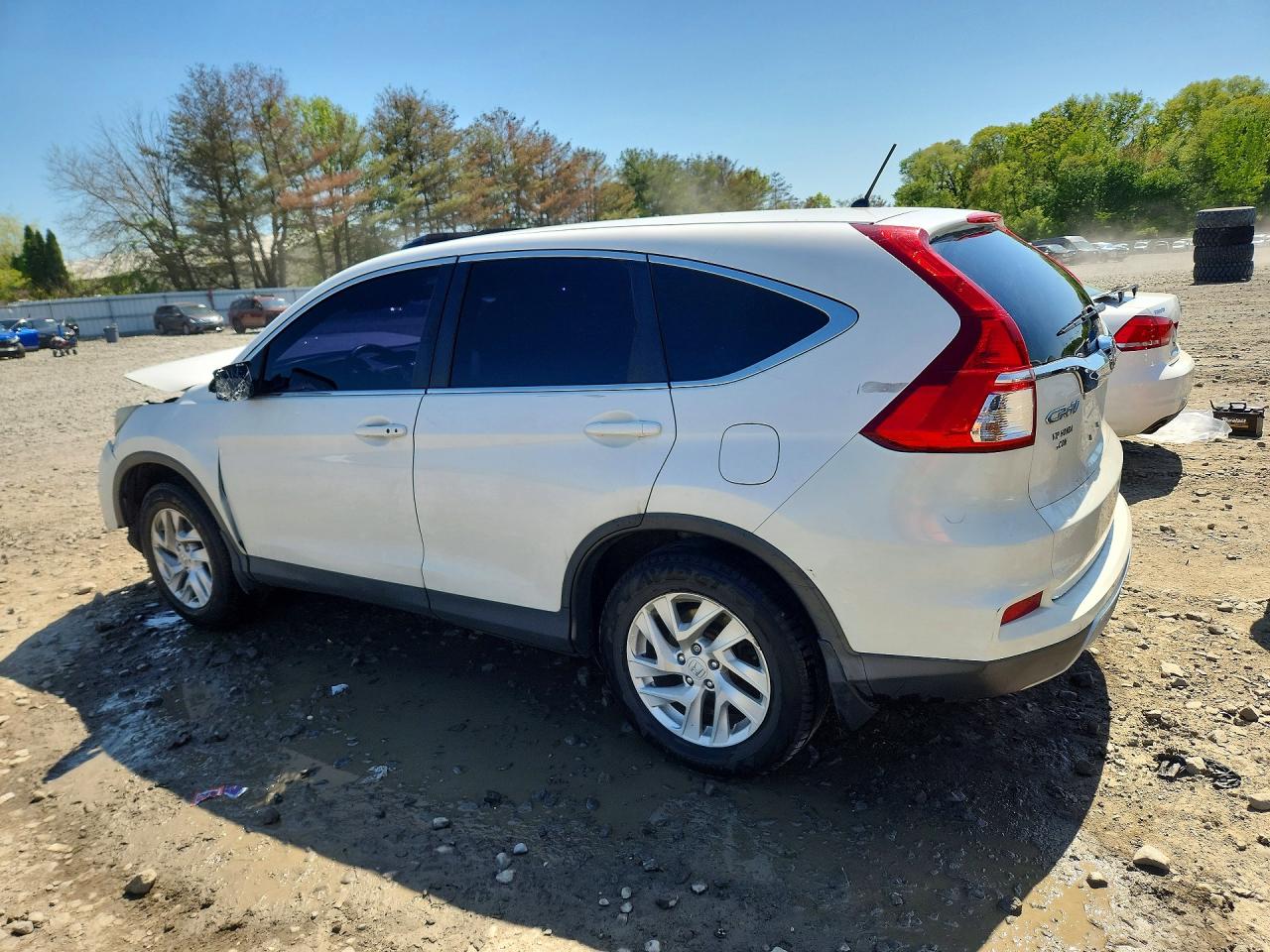 2015 HONDA CR-V EX photo 2