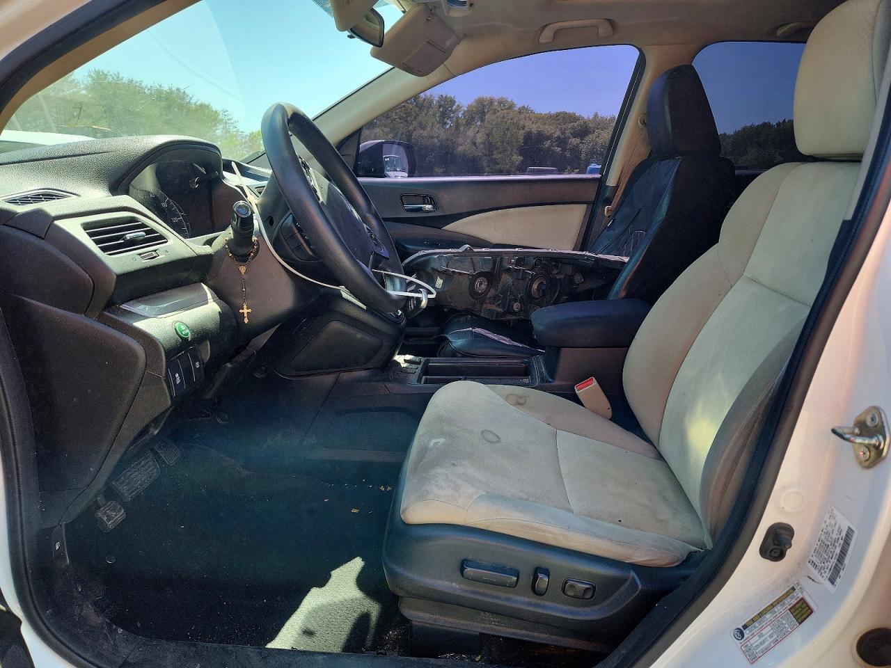 2015 HONDA CR-V EX photo 7
