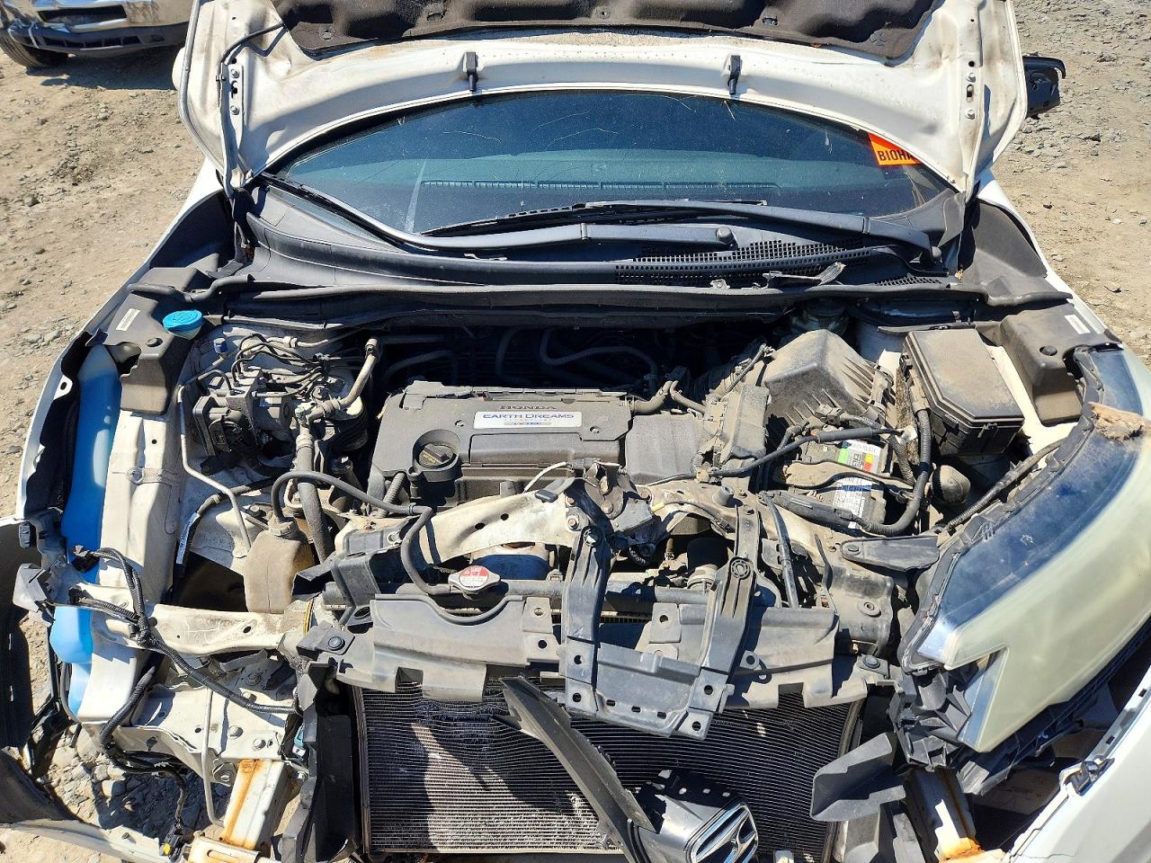 2015 HONDA CR-V EX photo 11