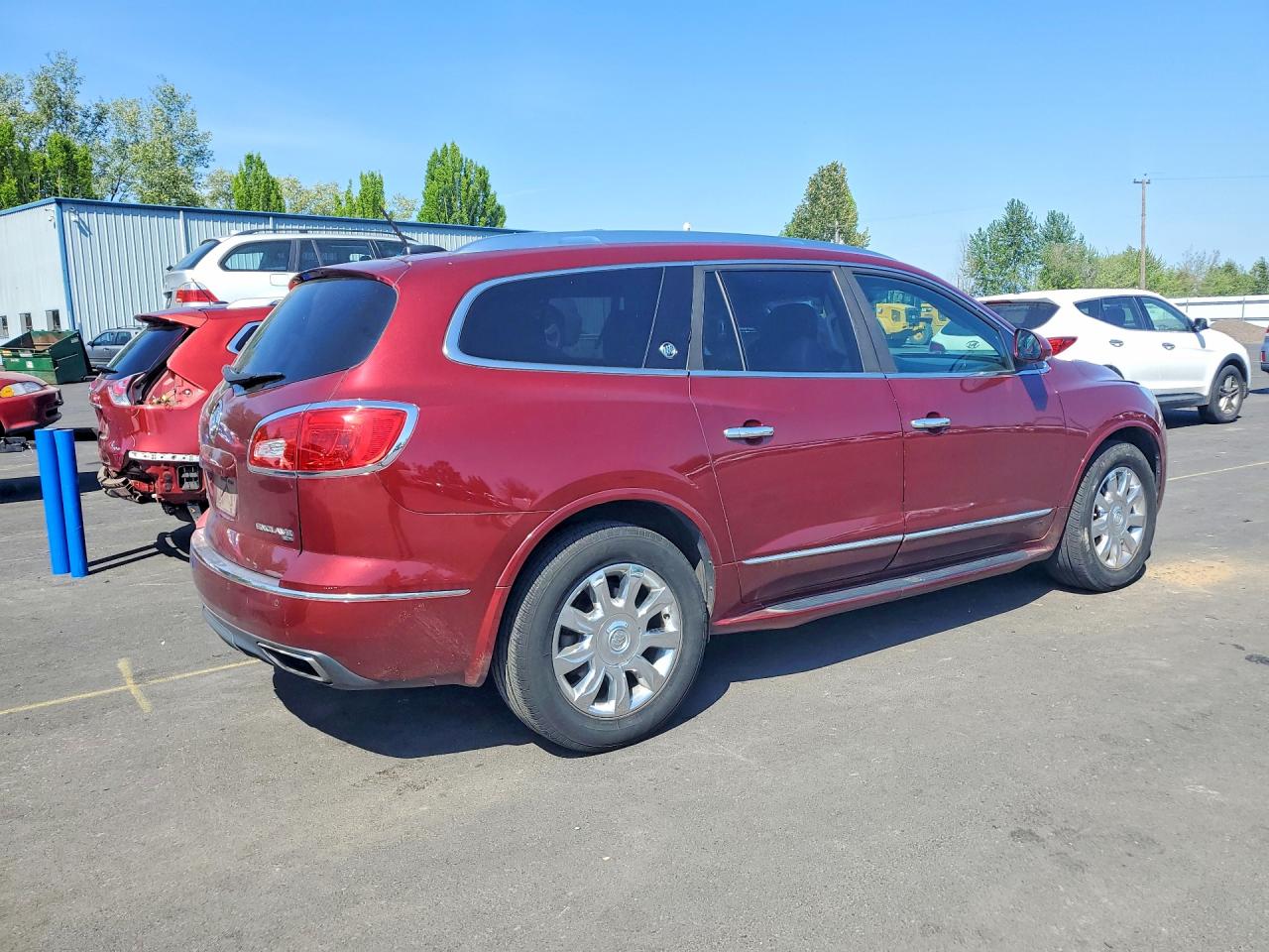 2016 BUICK ENCLAVE photo 5