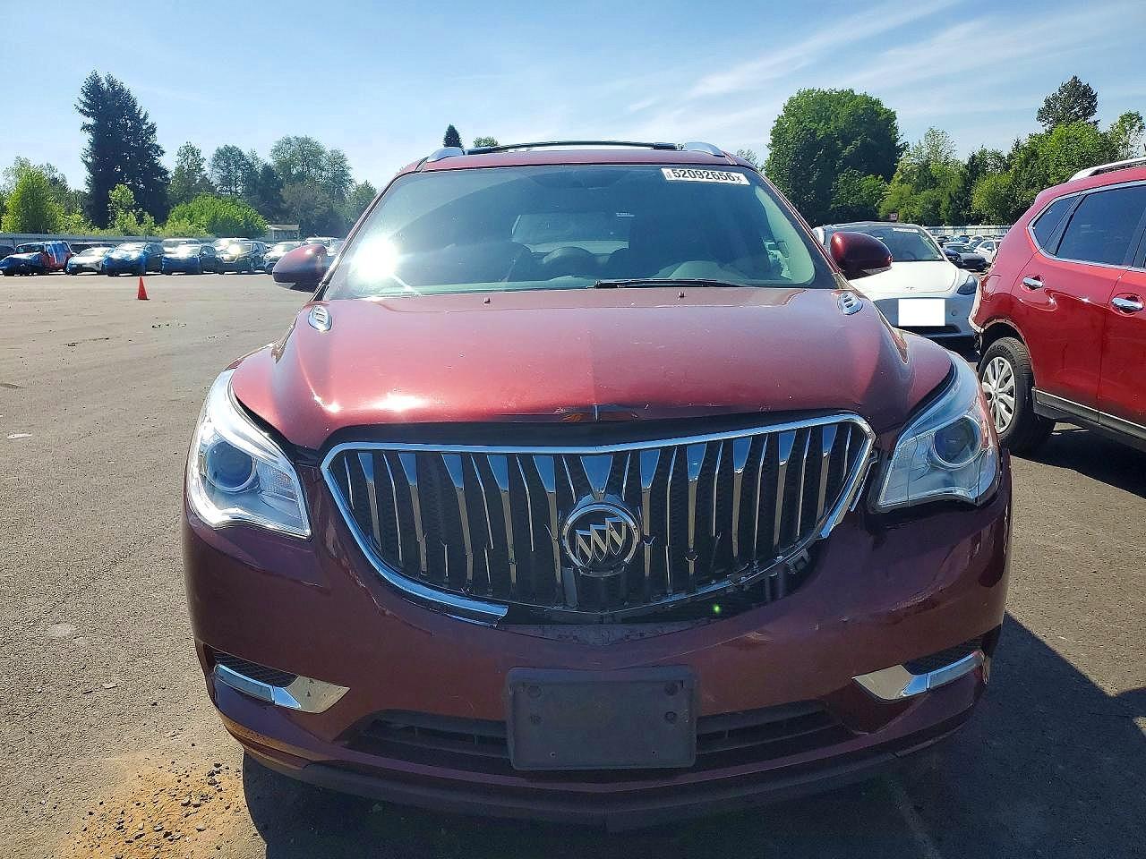 2016 BUICK ENCLAVE photo 9