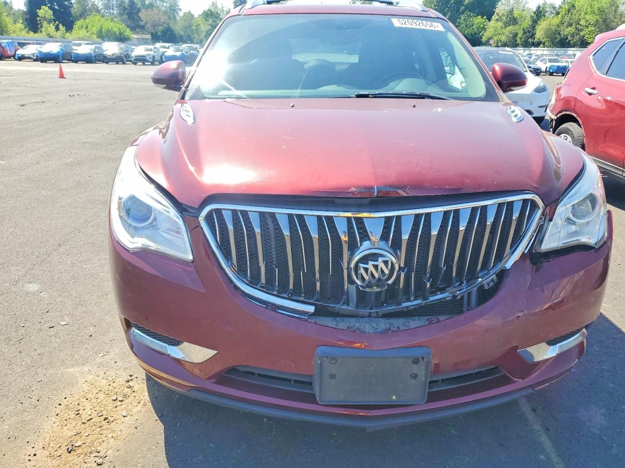 2016 BUICK ENCLAVE photo 21